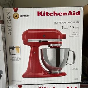 Kitchen aid artisan Brand New On Box!